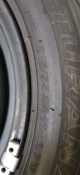 Roata rezerva 215/55 /16