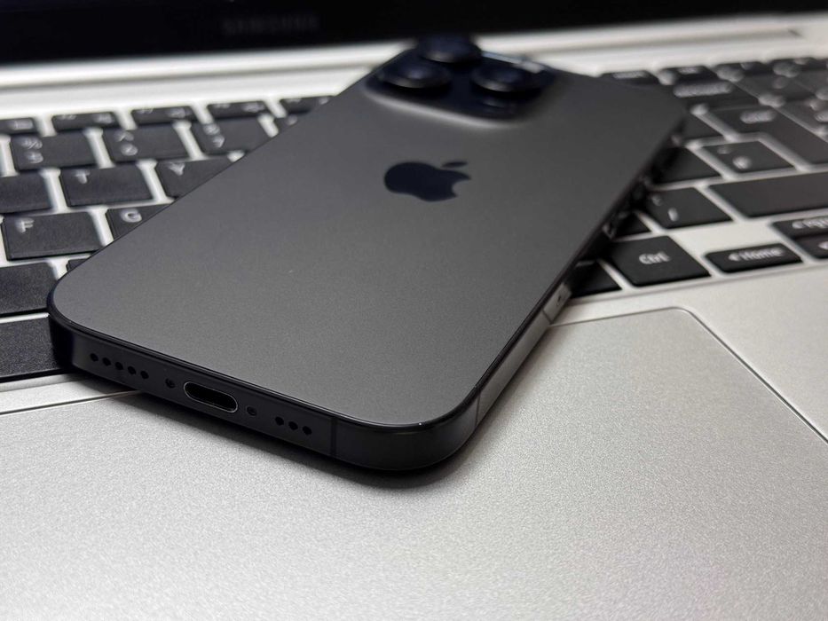 iPhone 16 Pro, Black Titanium, 128Gb |Acceptam Schimburi| ID G639