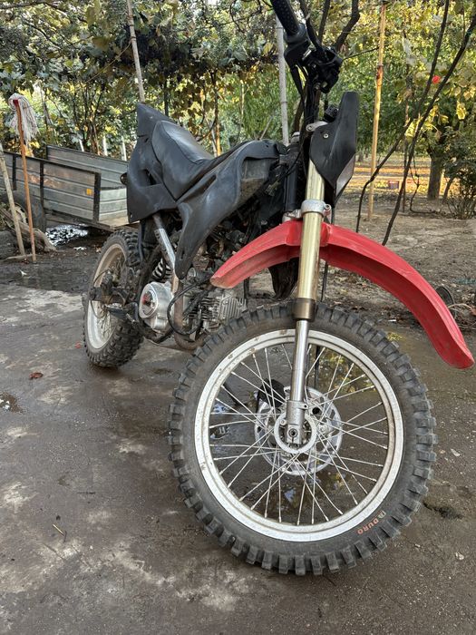 Cross Yamaha xt125