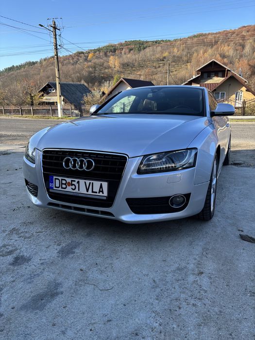 Audi a5 coupe 2009