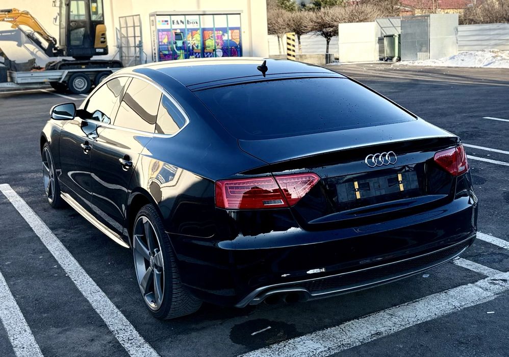 Audi  A5  S-Line  Quattro