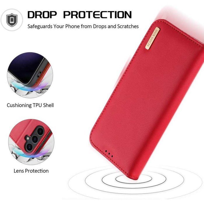 Huse premium piele APPLE iPhone 16 15 14 Pro Max Galaxy S24 S25 Ultra