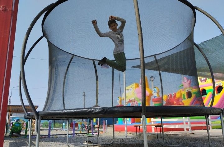 Батут, паровозик, аттракцион, тир, т.б.