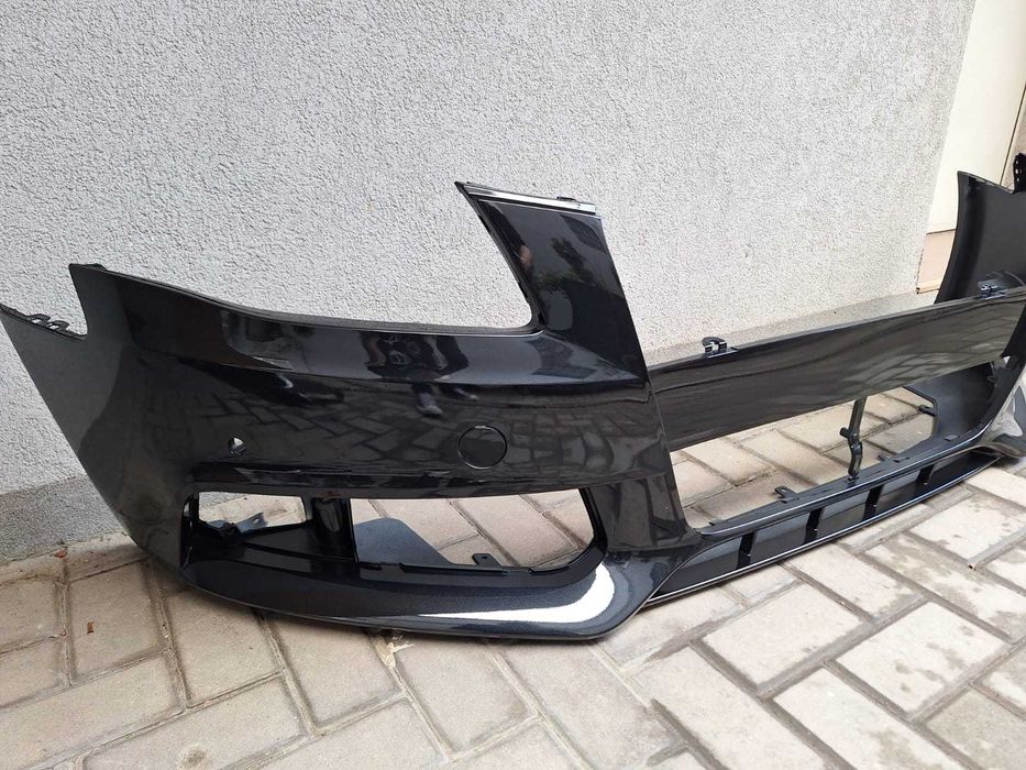 Bara Fata Senzori Parcare Audi A4 B8 An 2007-2011 Vopsita Negru