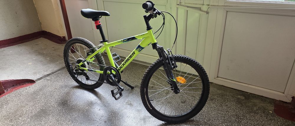 Bicicleta copii Rockrider ST500 ca noua