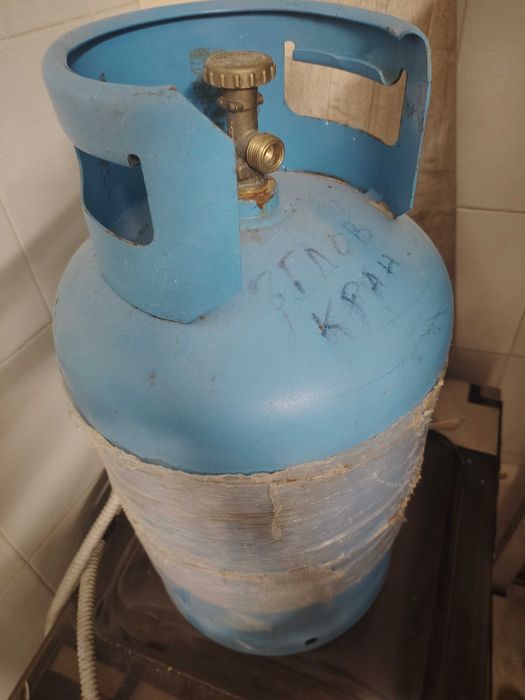 Газови бутилки - 2бр.