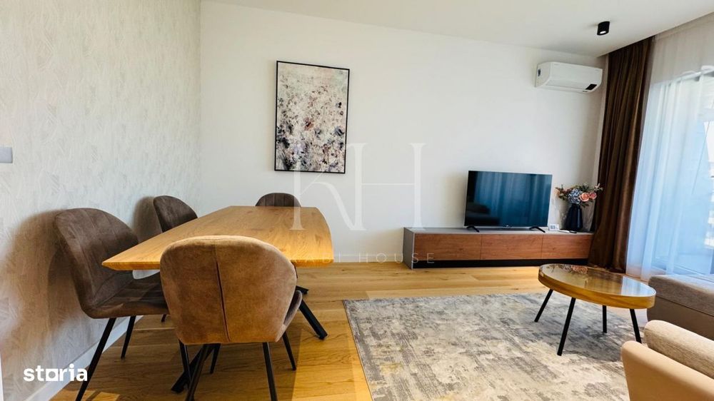 Exclusivitate | 2 Camere| Aviatiei – Nusco City  | Parcare inclusa |