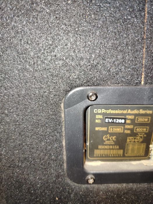 Продаются профессиональные колонки