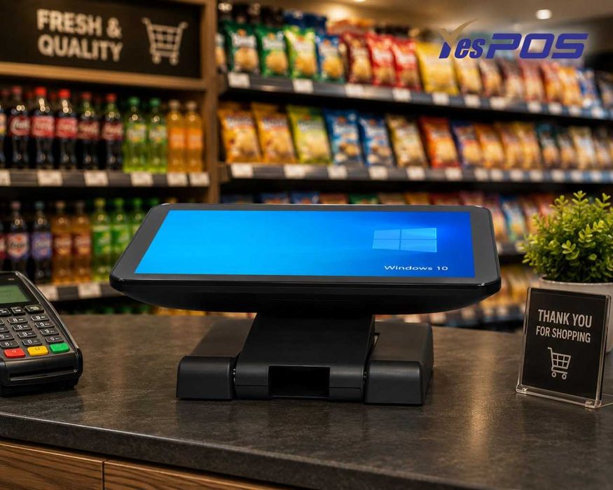 Pos monoblok i7 / i5 programma Sensor Kassa Pos Monoblok Kassa aparat
