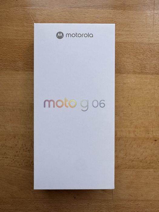 Смартфон Motorola - Moto G06, Tapestry Blue + Powebank ttec