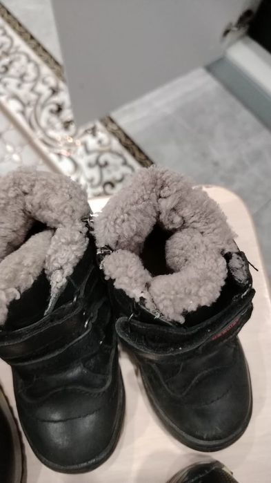 Зимние сапоги 25 размера