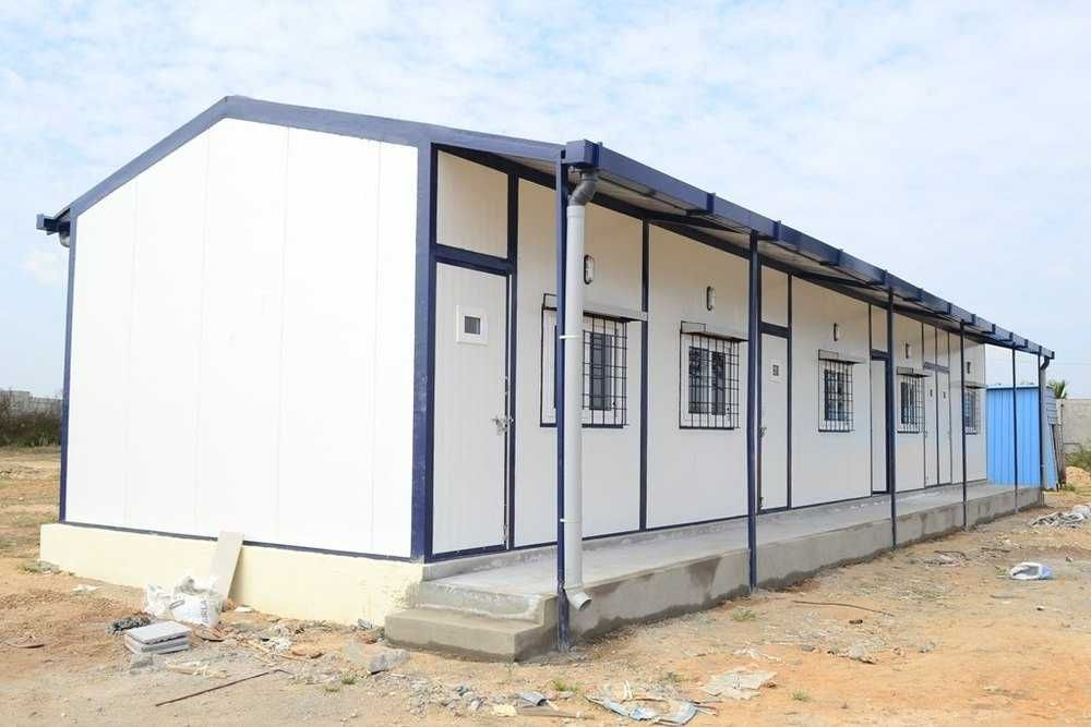 Casa Modulara si Garaje Auto pe structura metalica si panou sandwich