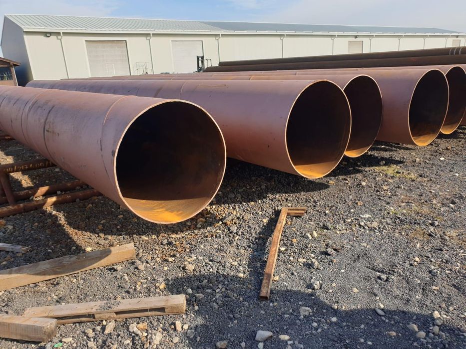 Teava metalica recuperata 219X7, 273X7, 324X7, 406X7, 508X8, 610X7