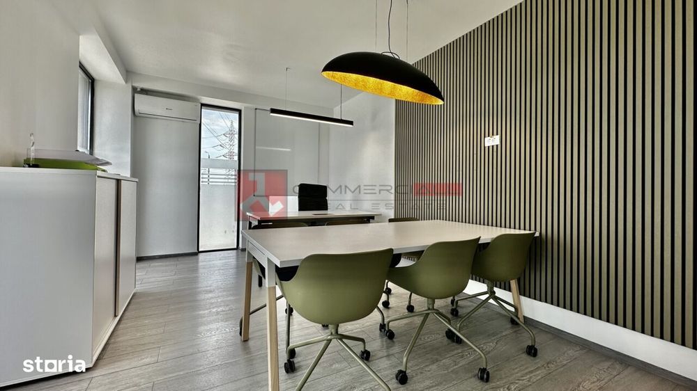 Spatiu Birouri | 190 Mp | Mobilat | Utilat | Harmanului