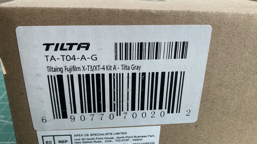Клетка Tilta Fujifilm X-T3/4
