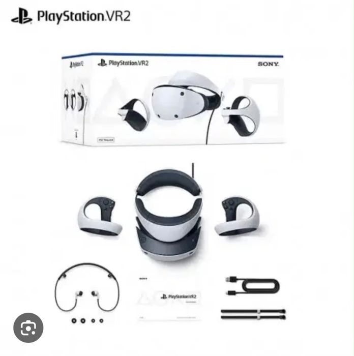 Виртуальные очки Sony PlayStation VR2
