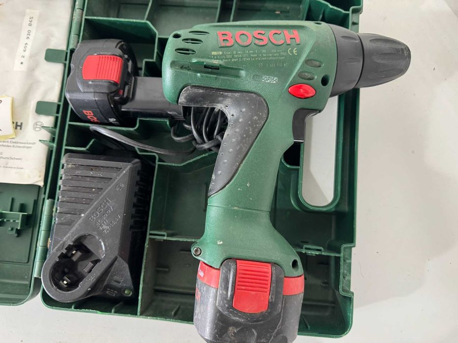 Винтоверт - Bosch 9.6 V Ni-Cd
