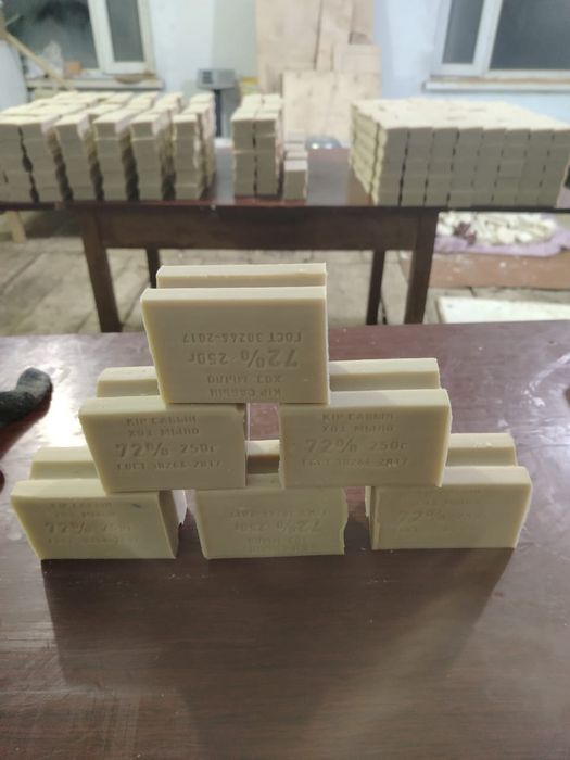 Станок для производства хоз.мыло