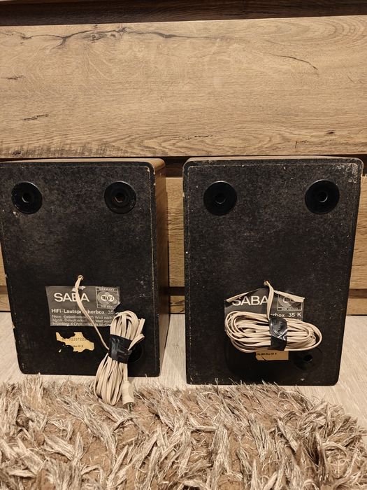 Boxe Saba 35 K, boxe Philips