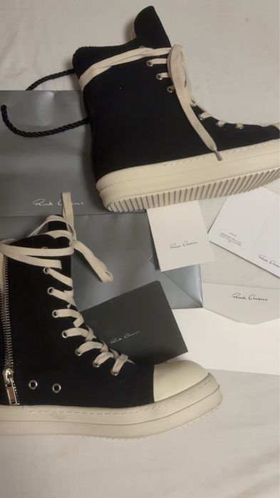 Rick Owens Ramonses 41 42 43 Noi
