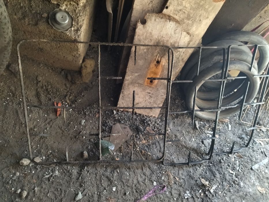 Решетка для газ плиты сверху ставиться