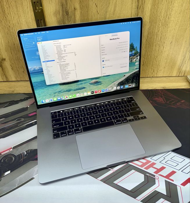 Macbook Pro 16inch 64/1TB i9