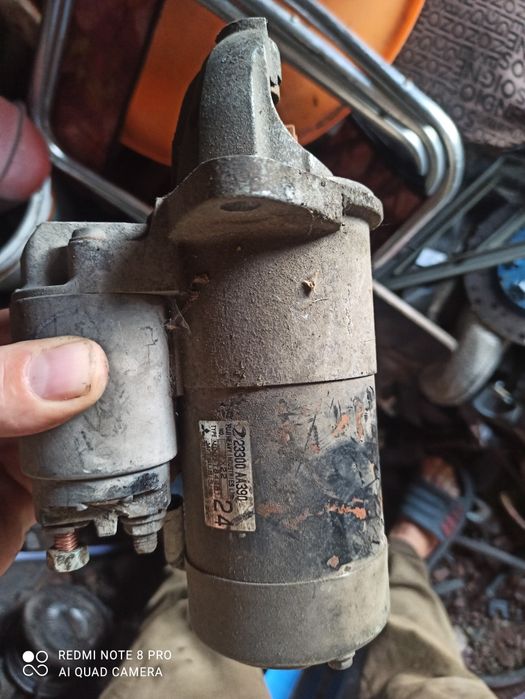 Стартер на Субару 98-2000