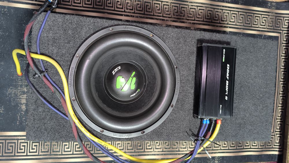 Сабвуфер с усилителем