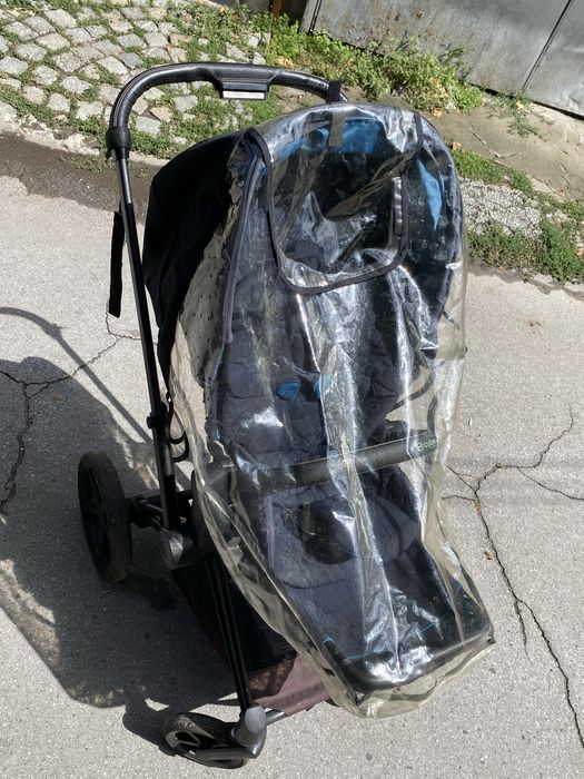 Пълен К-т 3 в 1 Детска бебешка количка Cyber Priam 3 + чанта