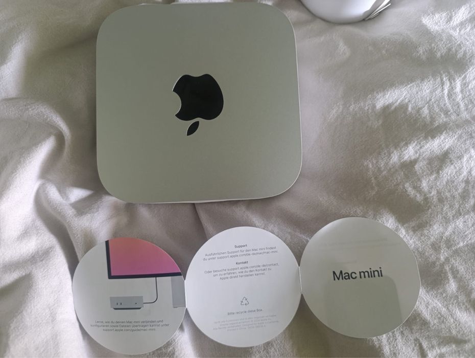 Mac Mini M4 16 gb. RAM 512gb SSD   2024