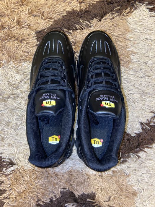 Nike Tn plus 3 cu accent galben