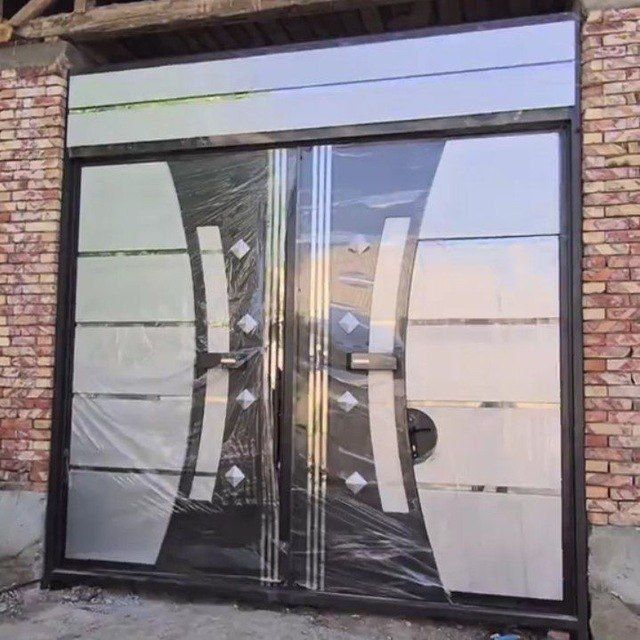 zamonaviy temir darvozalar