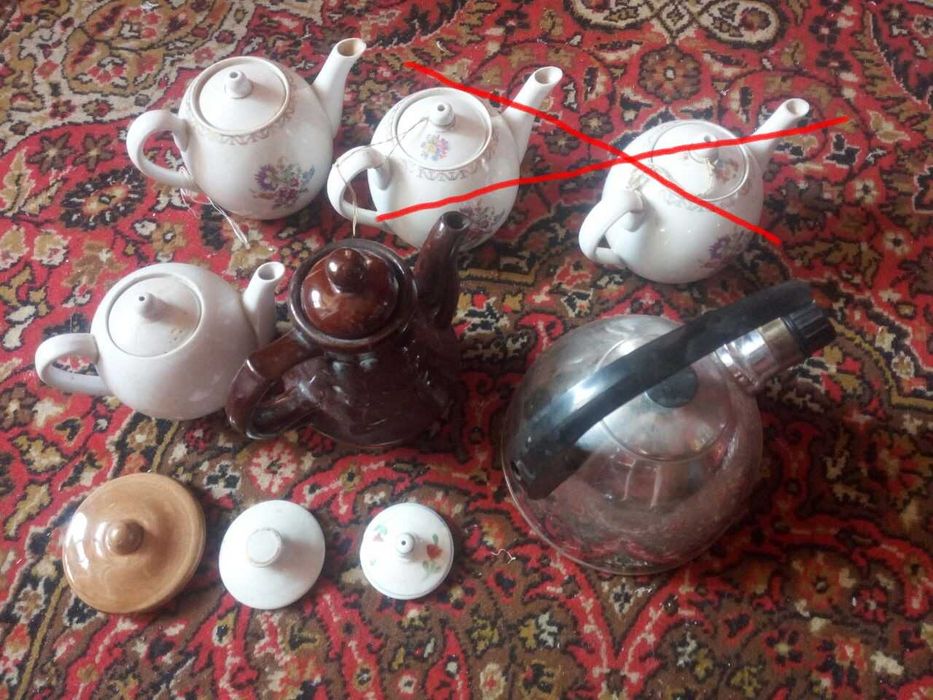 Продаю разную посуду (сов. и другую)