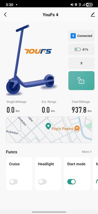 Trotineta electrica AERIUM T350 PRO