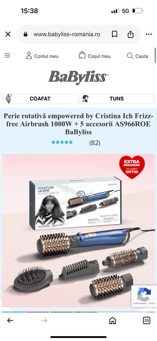 Perie Babyliss by Cristina Ich