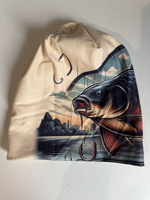 Caciuli pescuit cu model crap 3D – unisex