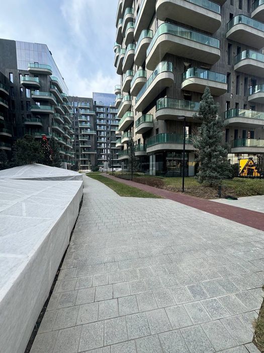 ЖК Parkwood 4 ком, 116 м2. Ор-р: Нукусская, Макро