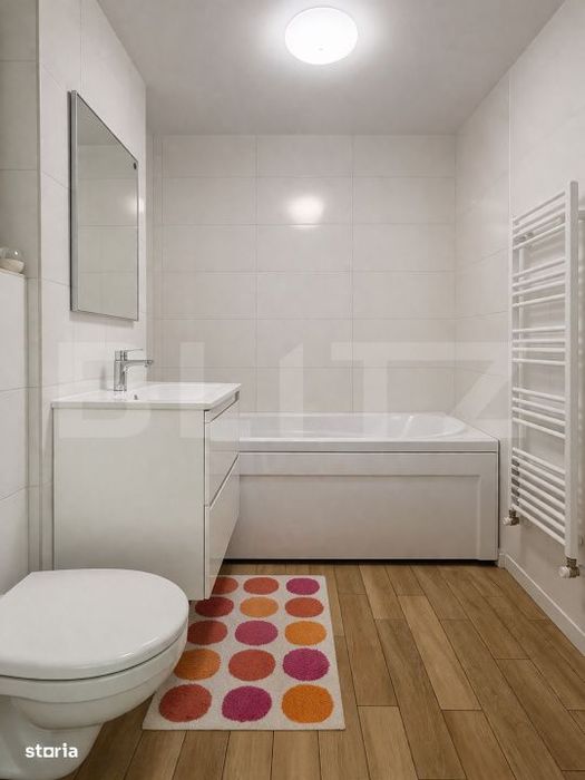 Apartament 2 camere, 55 mp, zona Tudor