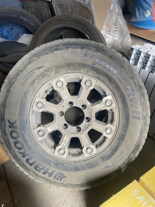 Шины с дисками 275/70/16