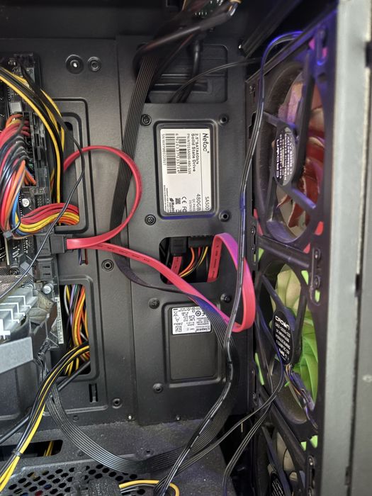 Продам пк i3 1050 ti 16 озу ssd