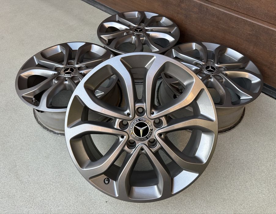 Jante 17 5x112 Originale Mercedes C W205 W204 GLC E B, A, CLA, Vito