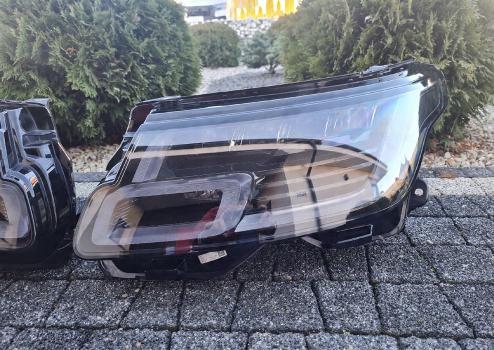 Range Rover Vogue L405 Facelift Set Faruri Far Stanga Dreapta 4 Lupe