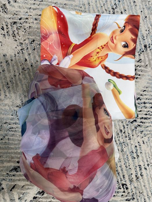 Продам шторы тюль для девочки