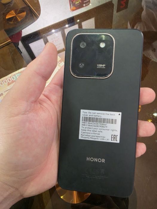 Honor X 7D 256gb black srochna sotiladi