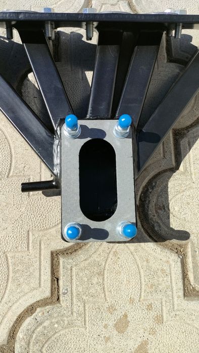 Коллектор Ауди 2.3 под карбюратор ВАЗ