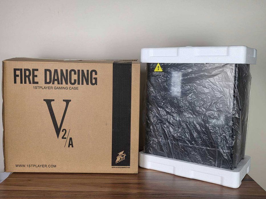 Нов | Ryzen 5500 | RX 580 | 16 GB RAM | NVMe | Геймърски