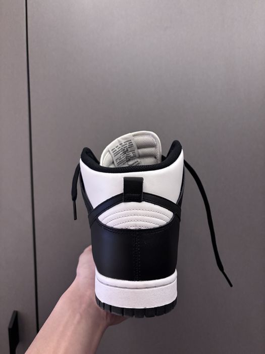 Nike Dunk High Panda Оригинал