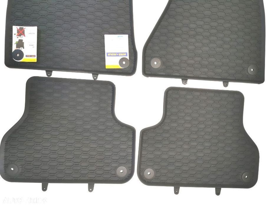 Covorase cauciuc Audi A4 B9 2015-2023