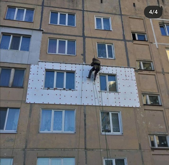 Высотно монтажные работы