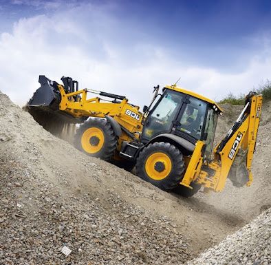 Услуги трактора, 3в1, Петушок, экскаватор погрузчик